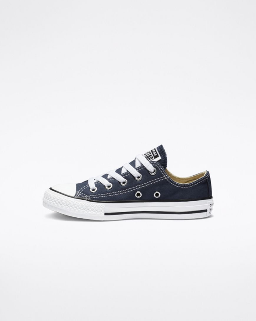 Chlapecké Boty Nízké Converse Chuck Taylor All Star Classic Tmavě Blankyt | CZ UESB83